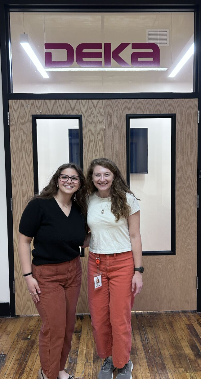 Co-op team image with Brooke